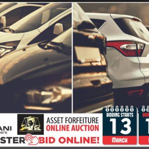 ASSET FORFEITURE ONLINE AUCTION | 13 - 14 MARCH 2025 | https://tinyurl.com/2kdxbuvw Secure Pre-Approved Bank Finance, contact Lizette Muller on +27721058379 | www.auctionfinance.co.za Auth. FSP34936