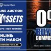 STANDARD BANK VEHICLE AUCTION - JHB | 19 MARCH 09:00 | https://bit.ly/3FIH5ny Secure pre-approved bank finance, contact Carin Visser +27826547232 | www.auctionfinance.co.za Auth. FSP34936