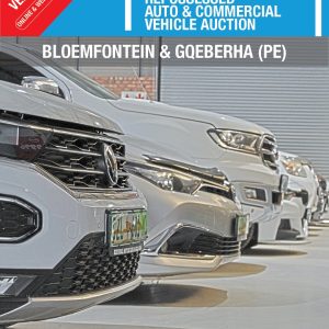 ABSA BANK WEBCAST VEHICLE AUCTION – BLOEMFONTEIN / PE | 13 MARCH 10:00 | https://bit.ly/4br7Iwx Secure Pre-Approved Bank Finance, contact Bloemfontein, Celeste Steenberg on +27823745078; PE, Celeste Steenberg on +27823745078 | www.auctionfinance.co.za Auth. FSP34936