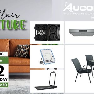 Get up to R300,000—Fast, Easy, Approved! Home Flair Furniture Auction 7 - 12 March https://bit.ly/4ipZyXD Personal Loans Made Simple – Call Mathilda Fourie +27823372210 | mathilda@auctionfinance.co.za Auth. FSP34936