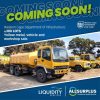 Get Ready for the Ultimate Fleet Auction! Mark your calendar! The Western Cape Department of Infrastructure is teaming up with Liquidity Services to bring you an exclusive online auction! Get ready to bid on 300+ lots, including yellow metal equipment, vehicles, and workshop items! Don't miss out on this incredible opportunity to score amazing deals on top-quality items! Join our WhatsApp group for updates: https://chat.whatsapp.com/KlVAUKK1I2M7weAoUZSixI Secure Pre-Approved Bank Finance, contact Mathilda Fourie on +27823372210 | www.auctionfinance.co.za Auth. FSP34936