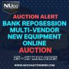 BANK REPOSSESSION MULTI-VENDOR NEW EQUIPMENT ONLINE AUCTION – GAUTENG | 25 - 27 MARCH 10:30 | www.nucoauctioneers.co.za Secure pre-approved bank finance, contact Bouwer Bekker +27828297564 | www.auctionfinance.co.za Auth. FSP34936