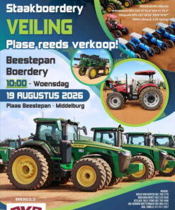 REUSE STAAKBOERDERY VEILING – MIDDELBURG | 19 AUGUST 2026 | bkb.co.za Bank finance available, connect with Lee-Anne Vermeulen +27832770178 • https://typecard.com/c7c05bdf Auth. FSP 34936 REUSE Staak Boerdery veiling Woensdag, 19 Augustus 2026 om 10:00 Plaas Beestepan, Middelburg