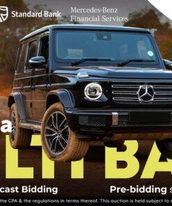MULTI BANK VEHICLE AUCTION LIVE ON SITE WITH WEBCAST – GQEBERHA (PE) | 22 - 23 JULY 2026