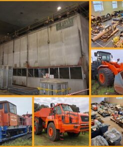 AFRICA MINING, RAIL & PAPER MANUFACTURING ASSET DISPOSAL ONLINE AUCTION | 10 - 20 AUGUST 2026 | https://tinyurl.com/3vj6dv8z Bank finance available, connect with Lee-Anne Vermeulen +27832770178 • https://typecard.com/c7c05bdf Auth. FSP 34936