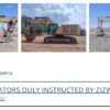CATERPILLAR 75 & 95 TON EXCAVATORS DULY INSTRUCTED BY ZIZWE OPENCAST MINING (PTY) LTD - NORTH WEST RUSTENBURG | 26 AUGUST 2026 | https://tinyurl.com/4mbc68px Bank finance available, connect with Lee-Anne Vermeulen +27832770178 • https://typecard.com/c7c05bdf Auth. FSP 34936 CATERPILLAR 75 & 95 TON EXCAVATORS DULY INSTRUCTED BY ZIZWE OPENCAST MINING (PTY) LTD Starts: Wed, Aug 26, 2026, 8:00 AM GMT+2 Ends: Wed, Aug 26, 2026, 12:00 PM GMT+2 ONLINE SALE OF CATERPILLAR EXCAVATORS *REGISTRATION REQUIREMENTS: DEPOSIT OF R50 000.00 (REFUNDABLE) / FICA DOCUMENTS TO BE EMAILED TO INFO@DUNQUIP.COM **HIGHEST OFFERS ARE SUBJECT TO CONFIRMATION