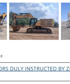 CATERPILLAR 75 & 95 TON EXCAVATORS DULY INSTRUCTED BY ZIZWE OPENCAST MINING (PTY) LTD - NORTH WEST RUSTENBURG | 26 AUGUST 2026 | https://tinyurl.com/4mbc68px Bank finance available, connect with Lee-Anne Vermeulen +27832770178 • https://typecard.com/c7c05bdf Auth. FSP 34936 CATERPILLAR 75 & 95 TON EXCAVATORS DULY INSTRUCTED BY ZIZWE OPENCAST MINING (PTY) LTD Starts: Wed, Aug 26, 2026, 8:00 AM GMT+2 Ends: Wed, Aug 26, 2026, 12:00 PM GMT+2 ONLINE SALE OF CATERPILLAR EXCAVATORS *REGISTRATION REQUIREMENTS: DEPOSIT OF R50 000.00 (REFUNDABLE) / FICA DOCUMENTS TO BE EMAILED TO INFO@DUNQUIP.COM **HIGHEST OFFERS ARE SUBJECT TO CONFIRMATION