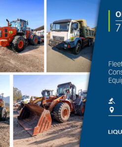 FLEET DISPOSAL CONSTRUCTION & HEAVY EQUIPMENT AUCTION - NORTH WEST RUSTENBURG | 7 AUGUST 2026