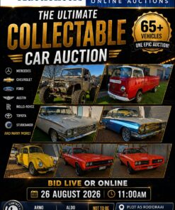 THE ULTIMATE COLLECTABLE CAR AUCTION - LYDENBERG | 26 AUGUST 2026